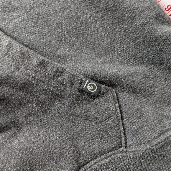 Tentree Charcoal Gray Hoodie with Forest Graphic Design Size S/XS - Picture 16 of 16